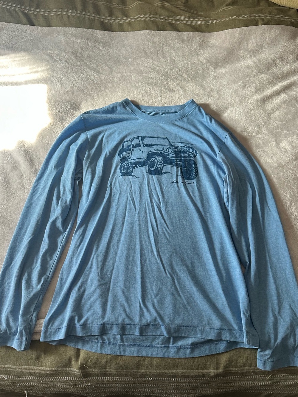Life is Good long sleeve